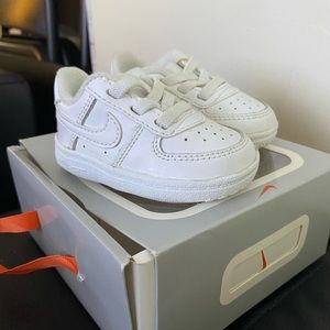 Nike force 1 crib